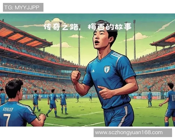 足球明星漫画转场视频带你领略绿茵场上的精彩瞬间与传奇故事
